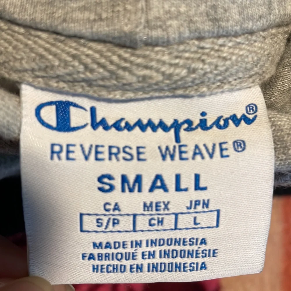Champion Reverse Weave Hoodie Size Small Cozy & Durable